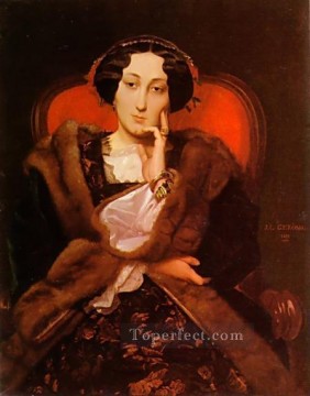 淑女の肖像2 ジャン・レオン・ジェローム Oil Paintings